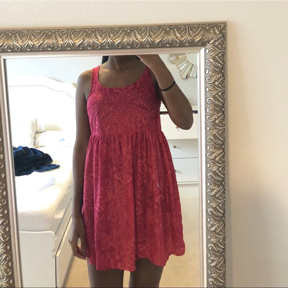 ECOTE FUSCHIA DRESS
